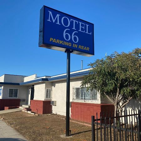 Motel 66 Los Angeles Bagian luar foto